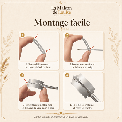 La Lame à pain artisanale de Louise