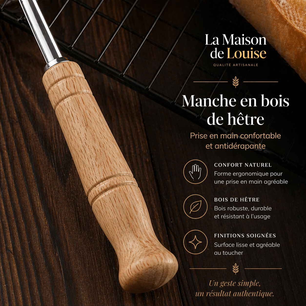 La Lame à pain artisanale de Louise