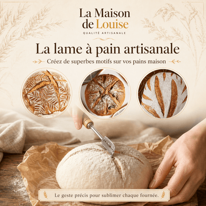 La Lame à pain artisanale de Louise