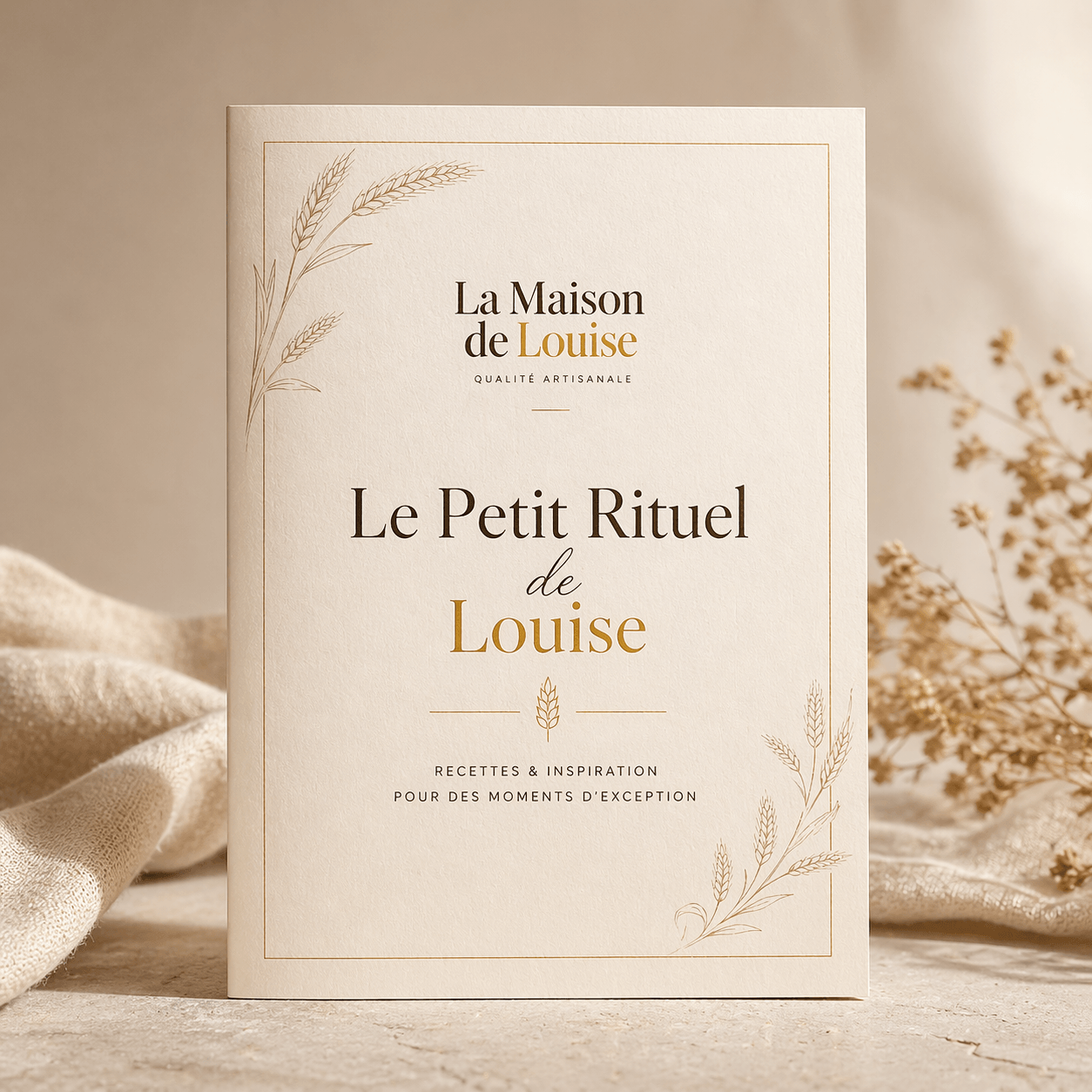 Le Petit Rituel de Louise — Recettes & Inspiration
