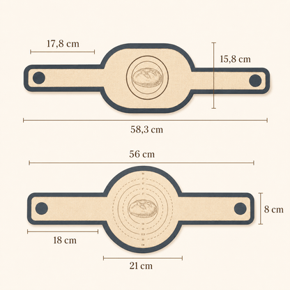 Tapis de Cuisson  – Rond ou Ovale